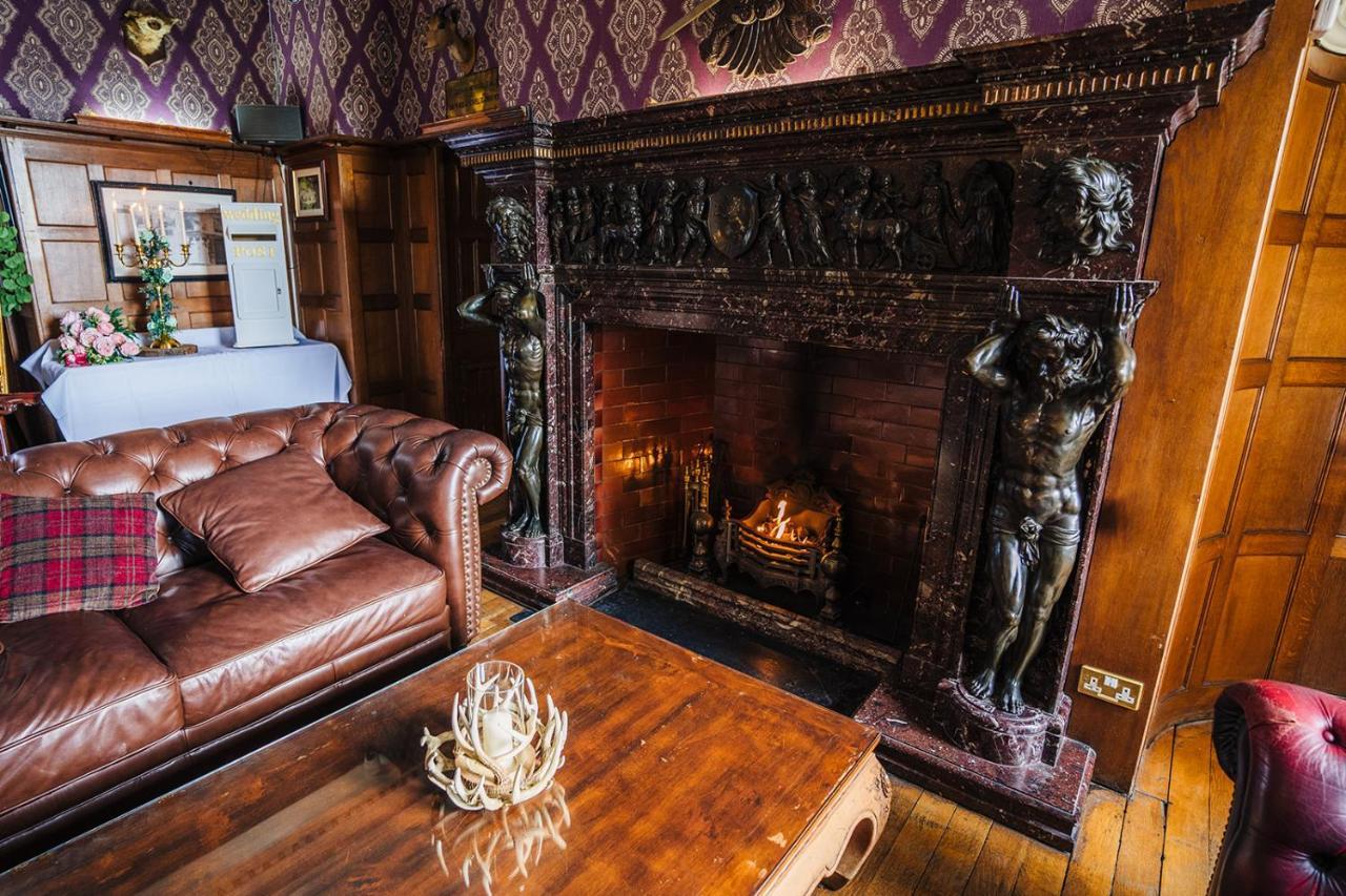 Court Colman Manor Pensionat Bridgend  Eksteriør billede