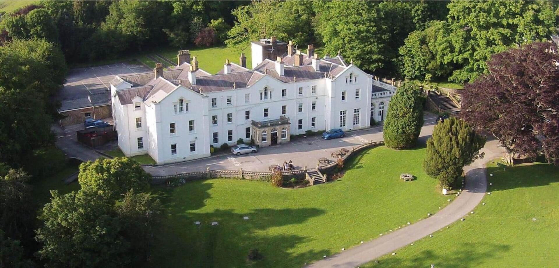 Court Colman Manor Pensionat Bridgend  Eksteriør billede