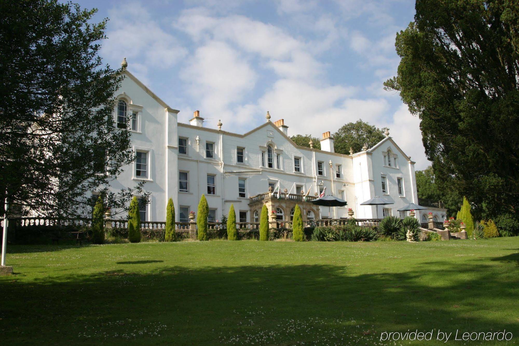 Court Colman Manor Pensionat Bridgend  Eksteriør billede