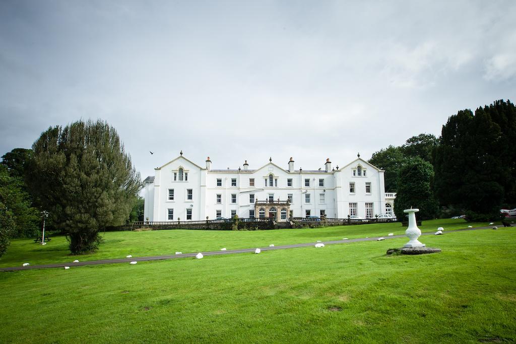 Court Colman Manor Pensionat Bridgend  Eksteriør billede